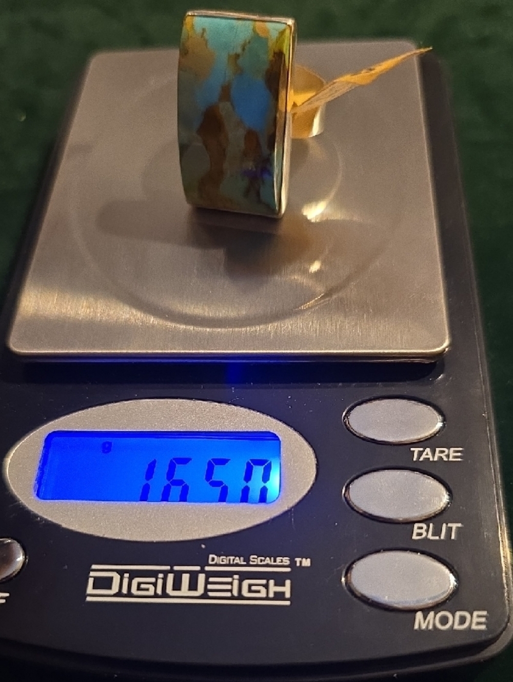 Desert Rose Trading- JAY KING- Unique Ring- Size 9.75 - .925 - Picture 8 of 8